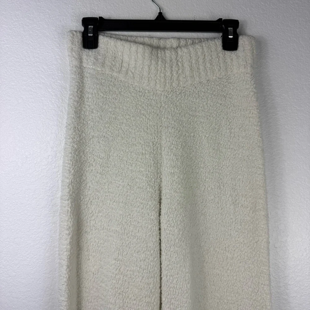 SKIMS cozy knit pants size S/M - Picture 2 of 6
